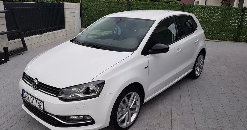 volkswagen Volkswagen Polo cena 38900 przebieg: 145000, rok produkcji 2016 z Strzegom